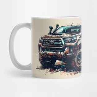 Toyota Hilux Mug